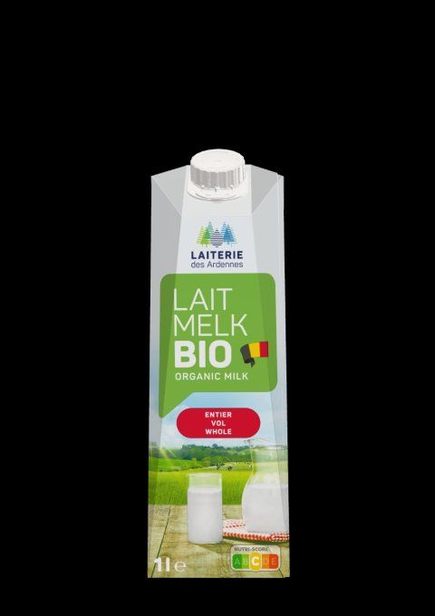 Lait entier - 6 x 1L